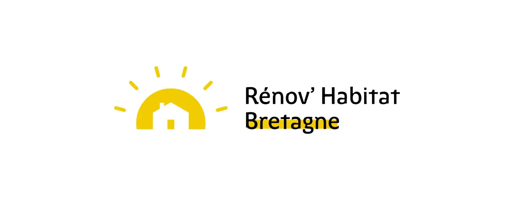 Logo Rénov' Habitat Bretagne